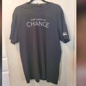 NWOT Men's Black doTERRA T-shirt - XL